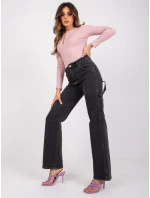 Džínsové nohavice MR SP 356.42P čierna Džínsové nohavice MR SP 356.42P čierna