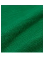 Native (GOTS) pánske tričko kráľovská modrá