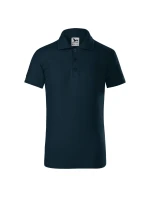Detská polokošeľa Pique navy blue