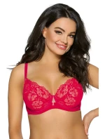 Dámska podprsenka 1936 Barbados červená - Ava