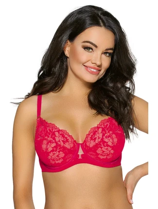 Dámska podprsenka 1936 Barbados červená - Ava