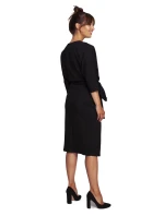 Dámske šaty B241 čierne - BeWear
