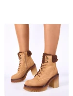 Topánky na podpätku model 222346 Solea Topánky na podpätku model 222346 Solea