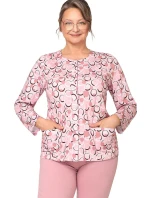 Dámske pyžamo Martel Maria III 202 dl / r 3XL-4XL Dámske pyžamo Martel Maria III 202 dl / r 3XL-4XL