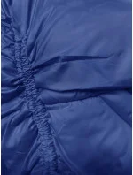 Dámska prechodná bunda s kockovanou podšívkou Cornflower Blue (842) Dámska prechodná bunda s kockovanou podšívkou Cornflower Blue (842)