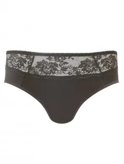 Dámske nohavičky Kinia black - EMILI