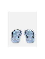 Chlapčenské šľapky RIP CURL Sessions Bloom Open Toe – Boy, modré