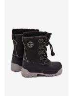 Dětské zimní boty Chlapci Lee Cooper LCJ-25-44-3943K Černé