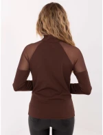 Blúzka MI BZ M776.13 hnedá