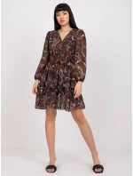 Šaty TW SK BI 0928 6.43 tmavo hnedá