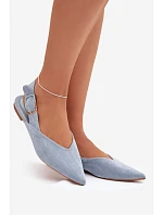 Dámske balerínky JH598/9755 Tanelia modré – Seastar Dámske balerínky JH598/9755 Tanelia modré – Seastar