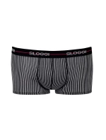 Pánske boxerky Start Hipster C2P box - RED - black-grey M006 - SLOGGI