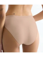 Dámske bavlnené tričko GO Daily Tai - BROWN - beige 00LZ - SLOGGI
