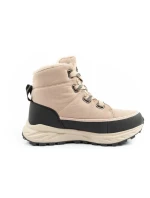 Lee Cooper dámske zimné športové topánky zimné trekkingové zateplené béžové čierne dámske