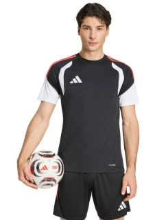 Pánsky dres adidas Tiro 26 League Jersey black, white and red KB1357 pánsky