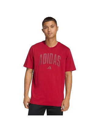 Pánske tričko adidas Collegiate Lineage red KH4593 pánske Pánske tričko adidas Collegiate Lineage red KH4593 pánske