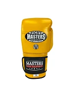 RBT-MEX 12 oz žlté kožené boxerské rukavice