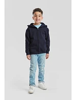 Fruit of the Loom Classic Kids Sweat Jacket Detská mikina s kapucňou 16.2045 heather grey Fruit of the Loom Classic Kids Sweat Jacket Detská mikina s kapucňou 16.2045 heather grey