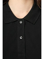 Kariban PK 201 Dámske strečové polo tričko z materiálu Supima® s piké vzorom 20.0201 čierne Kariban PK 201 Dámske strečové polo tričko z materiálu Supima® s piké vzorom 20.0201 čierne