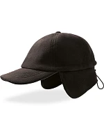 Atlantis Headwear Snow Flap Stopper 6-panelová čiapka „Snow Flap Stopper“ 33.0209 čierna Atlantis Headwear Snow Flap Stopper 6-panelová čiapka „Snow Flap Stopper“ 33.0209 čierna