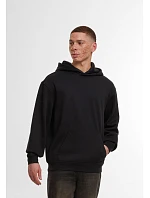 Build your Brand BY 410 Mikina s kapucňou z hrubej bavlny „Loose Fit“ 56.0410 melírovaná sivá Build your Brand BY 410 Mikina s kapucňou z hrubej bavlny „Loose Fit“ 56.0410 melírovaná sivá