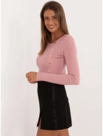 Jumper AT SW 2332 2.65 tmavoružový