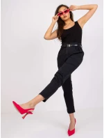 Nohavice DHJ SP 3157.34P čierne