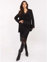 Sukňa MI SD G9139.33 čierna