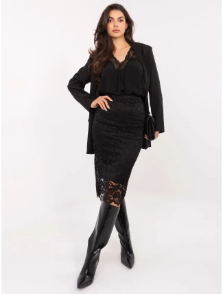 Sukňa MI SD G9139.33 čierna