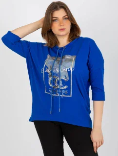 Dámska blúzka RV BZ 8456.35 tmavo modrá - FPrice