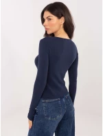 Blúzka WT BZ A1148.82 tmavomodrá