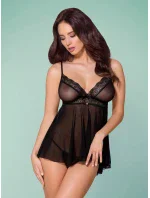 Jemná košieľka 864 - BAB - Obsessive Jemná košieľka 864 - BAB - Obsessive