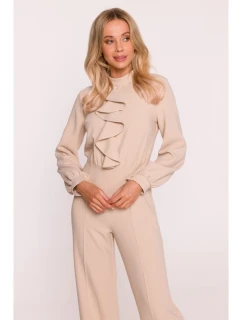 Dámsky overal S420 béžový - Stylove