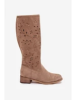 Topánky na klinoch Acorn NS596P beige - Seastar Topánky na klinoch Acorn NS596P beige - Seastar