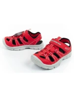 Sandále Skechers Relix Jr 406520L/RDBK