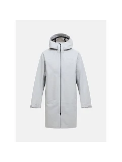 Pánska bunda PEAK PERFORMANCE M Treeline Hipe 2.5L Shell Parka, sivá