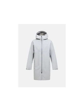 Pánska bunda PEAK PERFORMANCE M Treeline Hipe 2.5L Shell Parka, sivá Pánska bunda PEAK PERFORMANCE M Treeline Hipe 2.5L Shell Parka, sivá