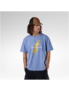 Pánske tričko ROSSIGNOL M Graphic Waterfall Tee, fialové
