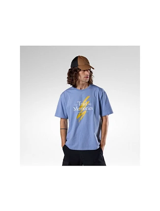 Pánske tričko ROSSIGNOL M Graphic Waterfall Tee, fialové Pánske tričko ROSSIGNOL M Graphic Waterfall Tee, fialové