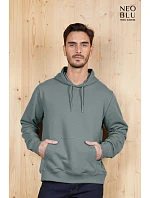 NEOBLU Nicholas Men Pánska mikina s kapucňou 24.3196 šedá melírovaná NEOBLU Nicholas Men Pánska mikina s kapucňou 24.3196 šedá melírovaná