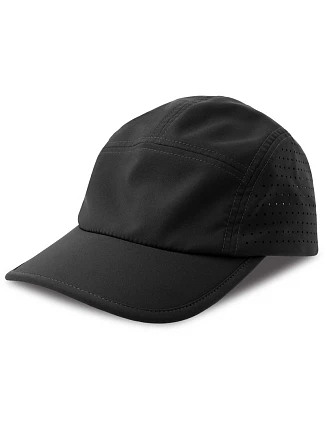 Atlantis Headwear Maui 5-panelová outdoorová čiapka Camper 33.0267 čierna Atlantis Headwear Maui 5-panelová outdoorová čiapka Camper 33.0267 čierna