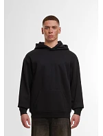 Build your Brand BY 410 Mikina s kapucňou z hrubej bavlny „Loose Fit“ 56.0410 melírovaná sivá Build your Brand BY 410 Mikina s kapucňou z hrubej bavlny „Loose Fit“ 56.0410 melírovaná sivá