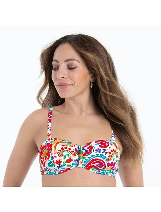 Style Ella Top Vrchný diel plaviek 8797-1 multi colour - RosaFaia Style Ella Top Vrchný diel plaviek 8797-1 multi colour - RosaFaia