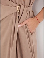 Šaty MI SK A5449.92 tmavo lila