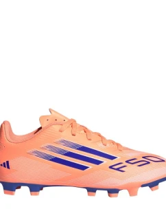 Detská futbalová obuv adidas F50 Club FG/MG JI0027