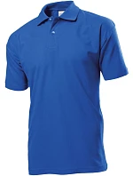 Stedman Polo Men Piqué polo 05.3000 jasná kráľovská modrá