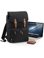 BagBase BG 613 Vintage batoh na notebook 52.0613 čierny BagBase BG 613 Vintage batoh na notebook 52.0613 čierny