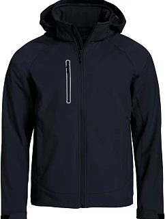Clique Milford Jacket Men Pánska 3-vrstvová softshellová bunda 67.0927 čierna