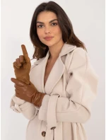 Rukavice AT RK 239805.95 svetlohnedé