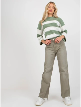 Nohavice D70037M62291A1 khaki